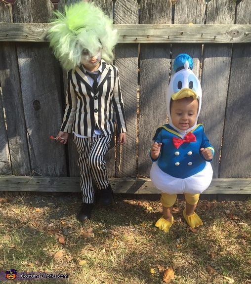 Donald Duck Baby Halloween Costume | Coolest Cosplay ...