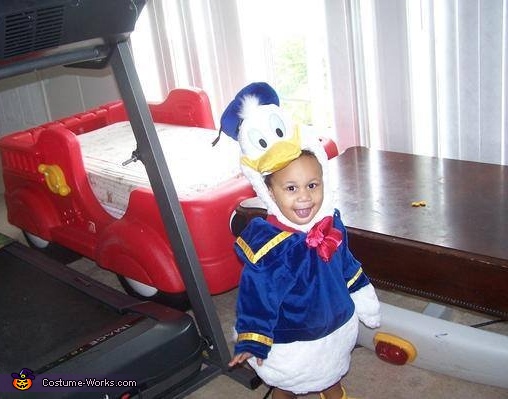 Donald Duck Baby Costume