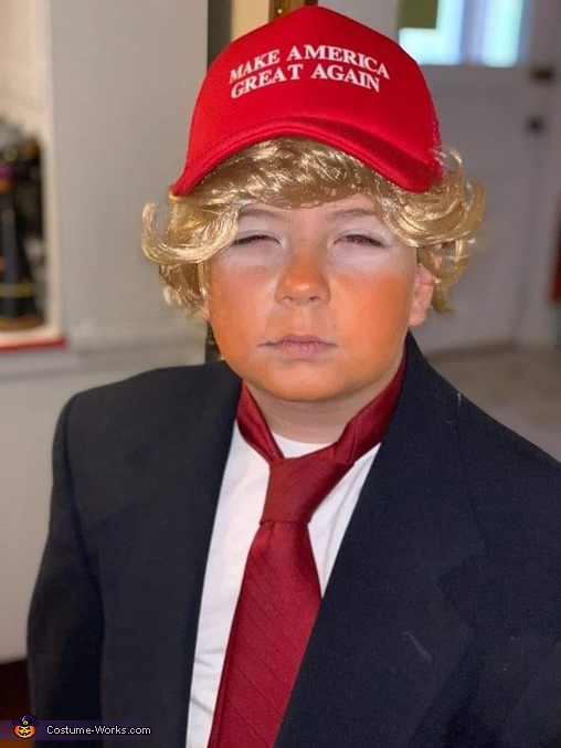 Donald Trump Costume