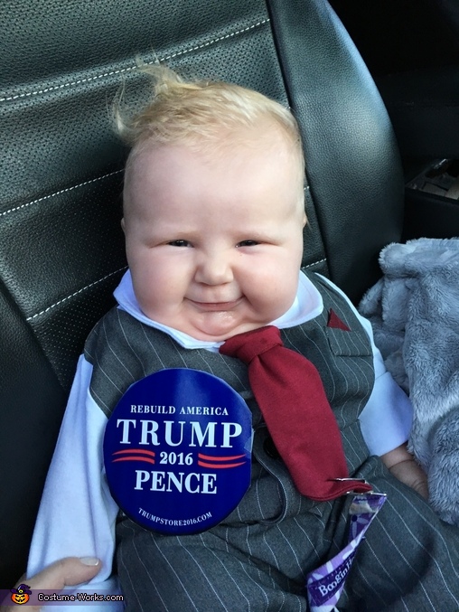 Donald Trump Baby Costume | DIY Costumes Under $45 - Photo 2/2