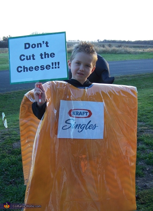 Don't Cut the Cheese! Costume