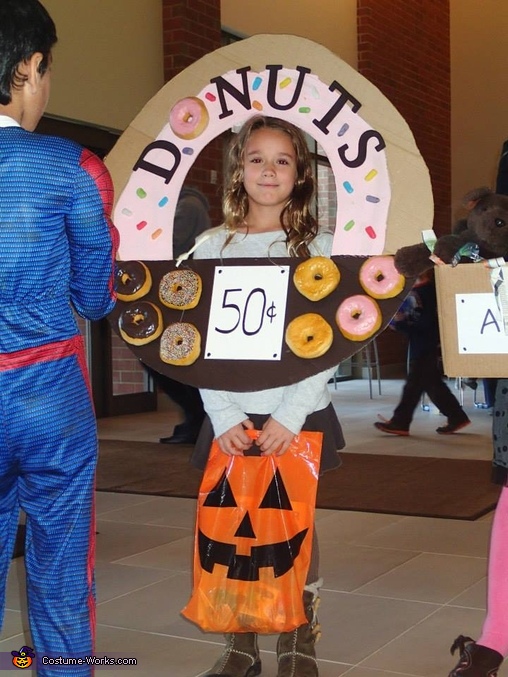 Donut Shop Costume