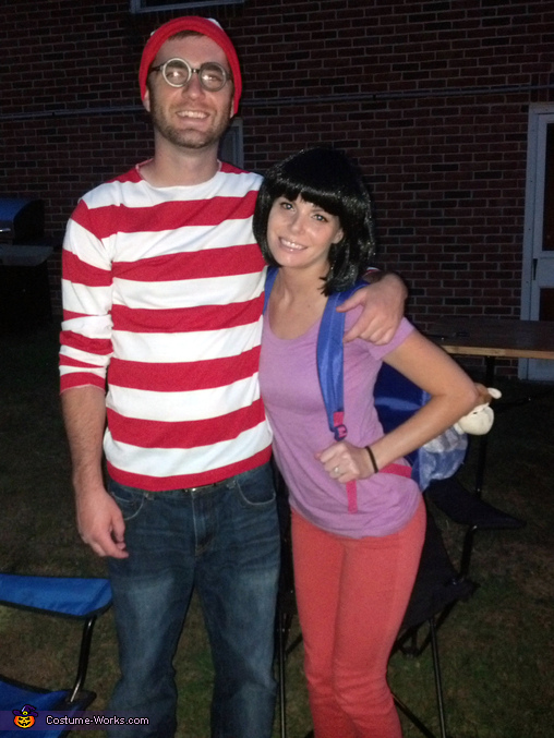 Dora found Waldo - Couple Halloween Costume Idea | Coolest DIY Costumes ...