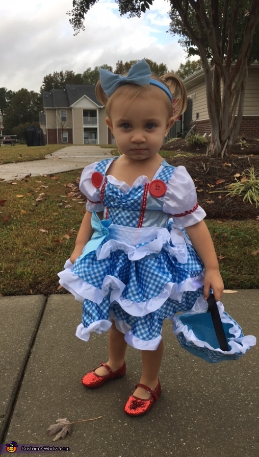 Toddler Dorothy Halloween Costume | Coolest Cosplay Costumes