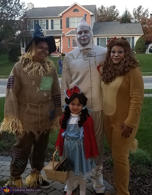 Dorothy and her Crew Costume