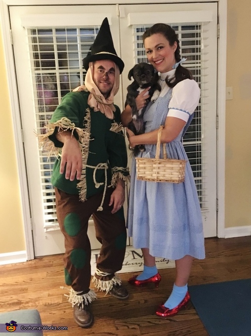 Dorothy and Scarecrow Costume