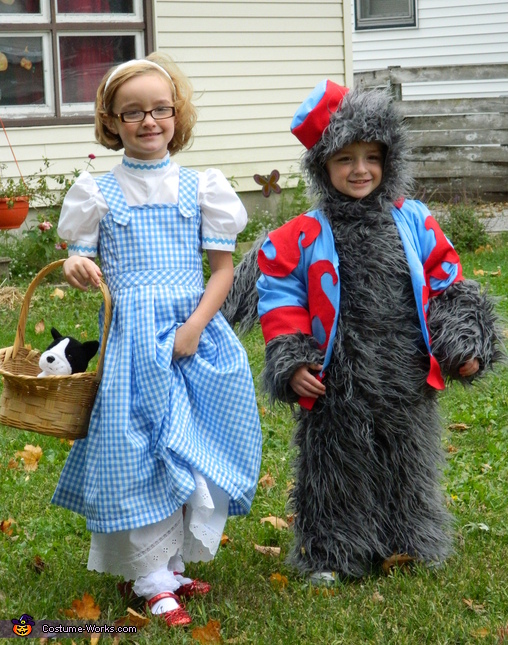 Dorothy and The Flying Monkey Costume