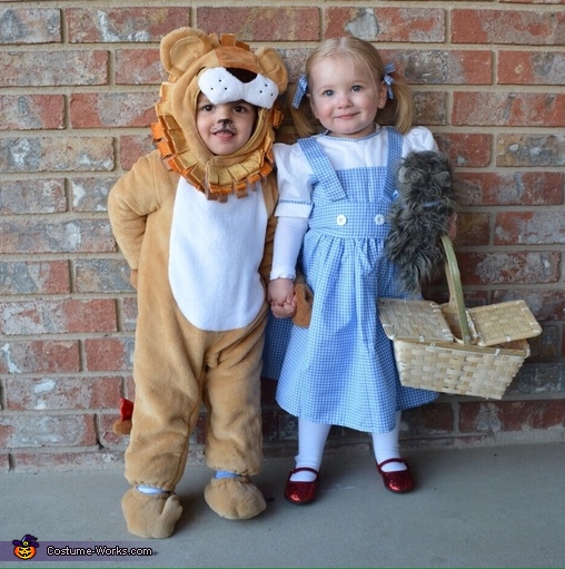 Dorothy and the Lion Costume