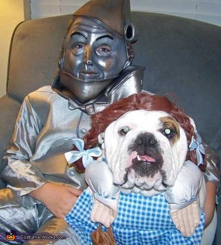 Dorothy and the Tin Man Costume