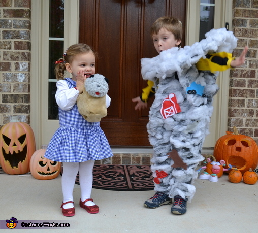 Dorothy and Tornado Costume | Best DIY Costumes