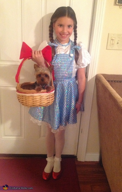Dorothy and Toto Halloween Costume