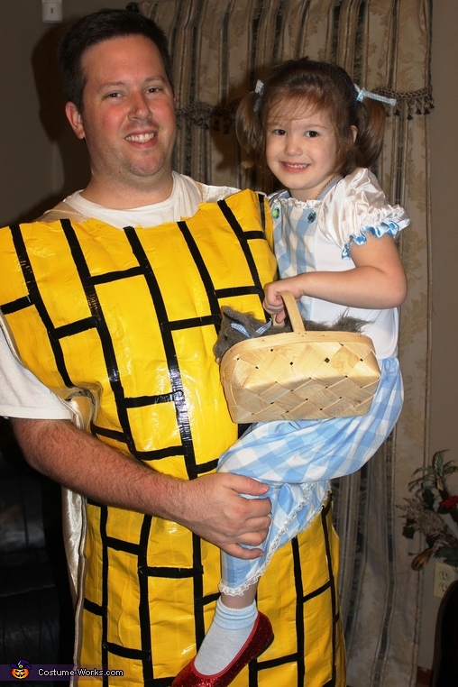 Dorothy and the Yellow Brick Road Costume