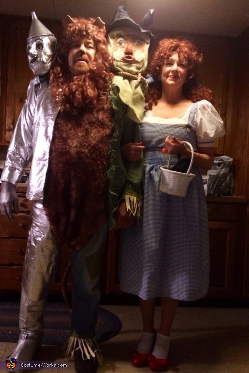 Dorothy & Friends Costume
