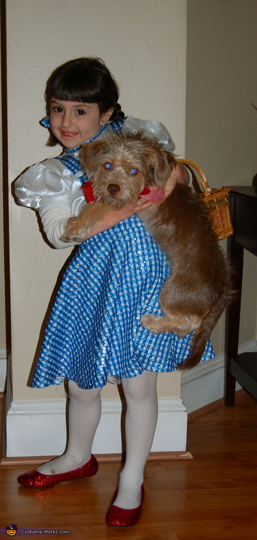 toto wizard of oz costume