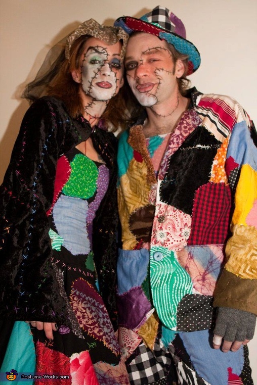 Dr. Finklestein's Couple Costume
