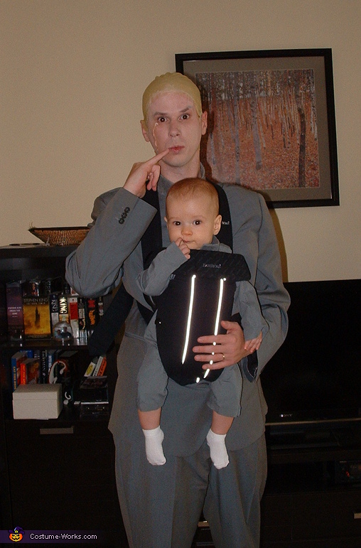 Austin Powers Dr Evil Mini  Me  Costume 