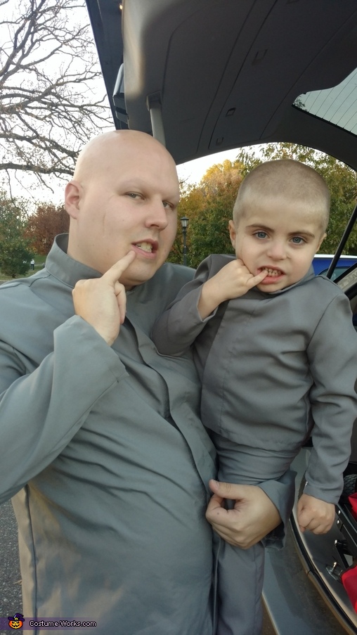 baby mini me costume