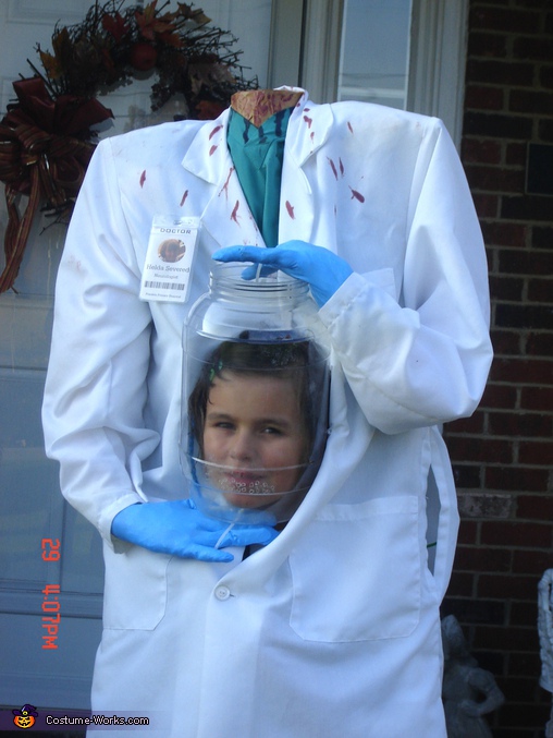 Dr. Helda Severed Costume