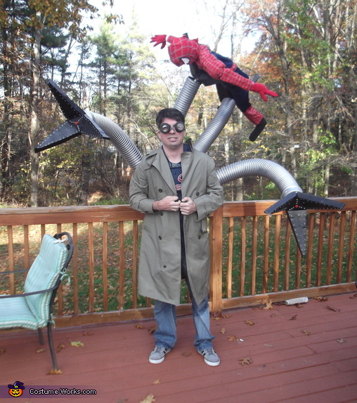 Doctor Octopus Costume on the Cheap!