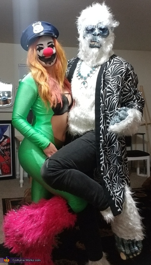 Dr. Rockso & Yeta Van Fleet Costume