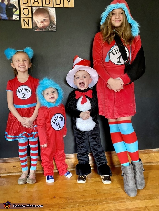 Dr Suess, Cat in the Hat Costume
