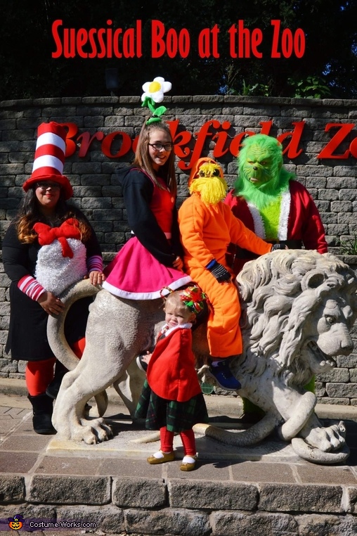 Dr. Suess Family Costume
