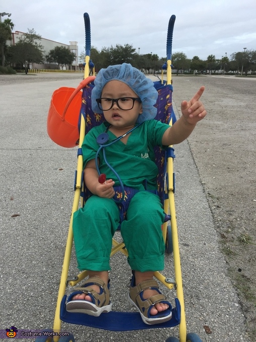 Dr Surgery Costume
