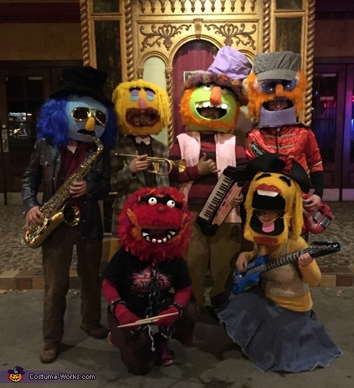 dr teeth and the electric mayhem costume