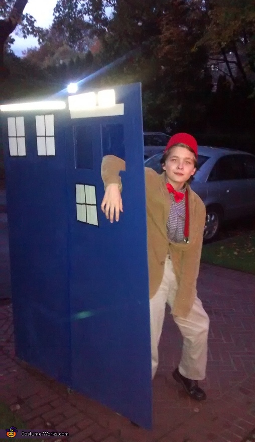 Dr Who Costume