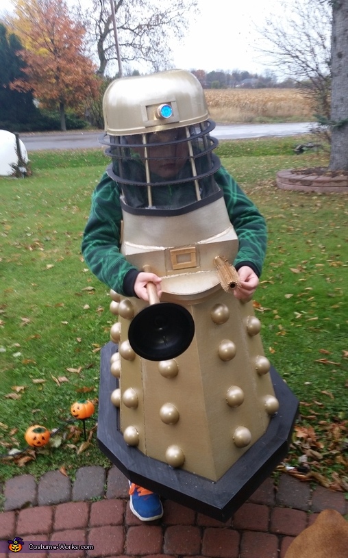 how to make a doctor who dalek costume