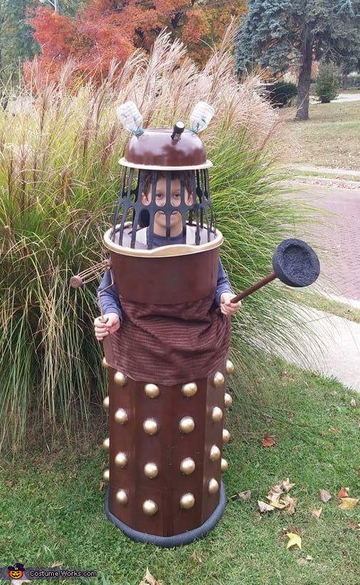 Dr. Who Dalek Costume