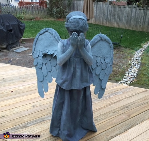weeping angel costume tutorial
