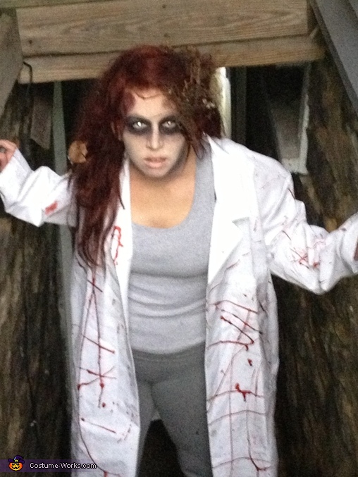 Dr. Zombie Costume