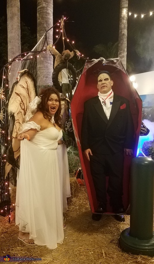 Dracula and his Bride Costume