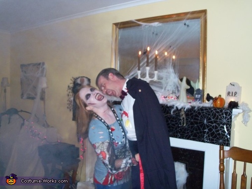  Dracula and Zombie Costume
