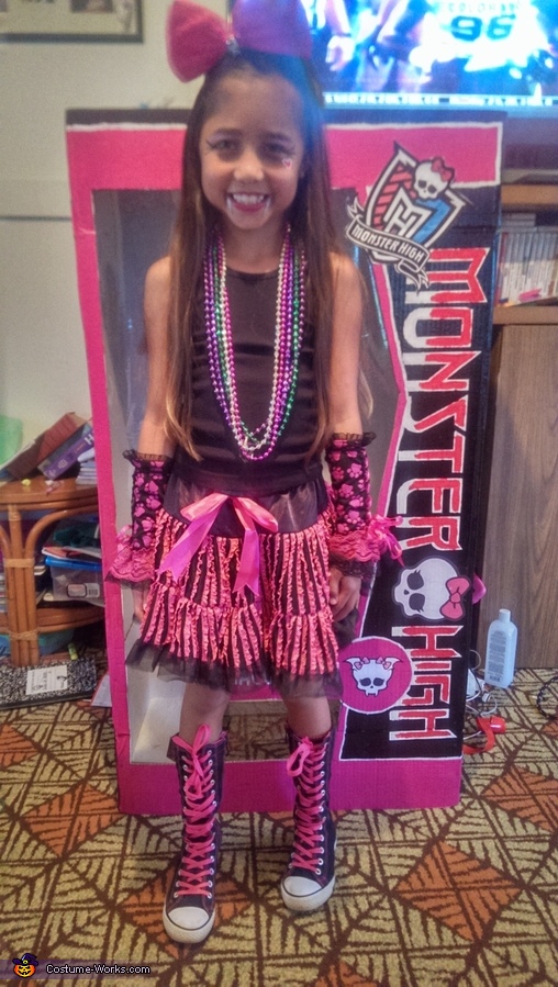 Monster High Draculaura Child Costume. The coolest