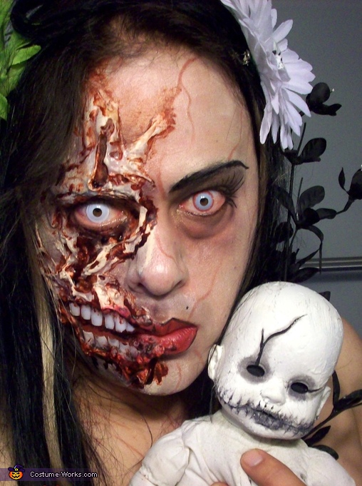 Drag Queen Zombie Costume