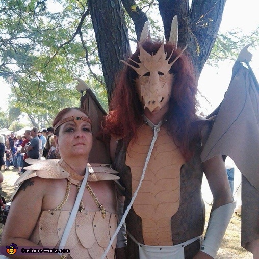 Dragon and Dragon Rider Costume