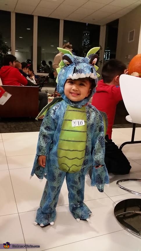 Dragon Baby Costume