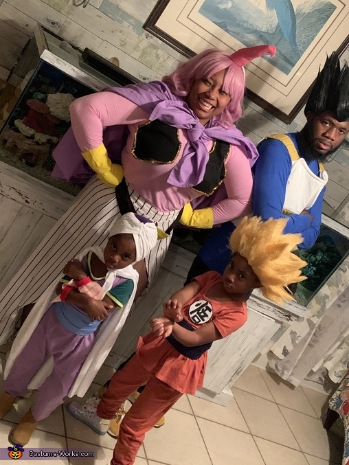 Dragon Ball Z Family Costume