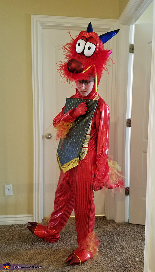 Dragon Girl - Mushu Costume