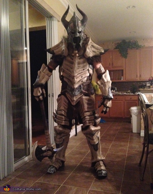 skyrim dragon scale armor