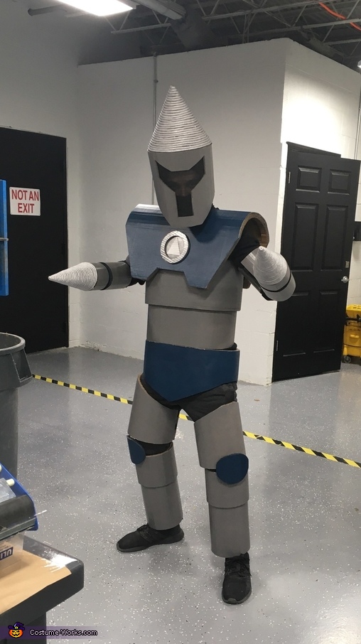 Drill Bot Costume