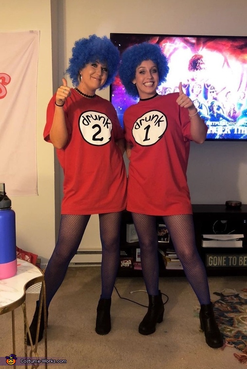 Drunk 1 and Drunk 2 Costume