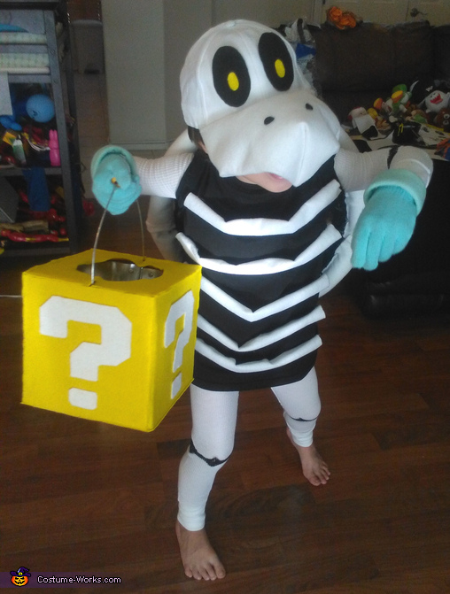 dry bones costume