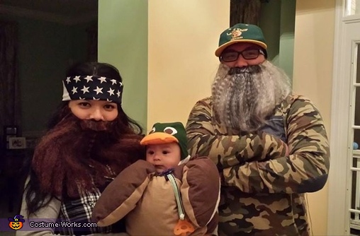 Duck Dynasty Family Costume