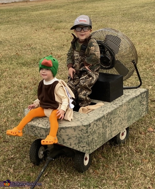 Duck Hunter & Mallard Duck Costume