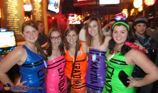 Ladies crayon outlet fancy dress