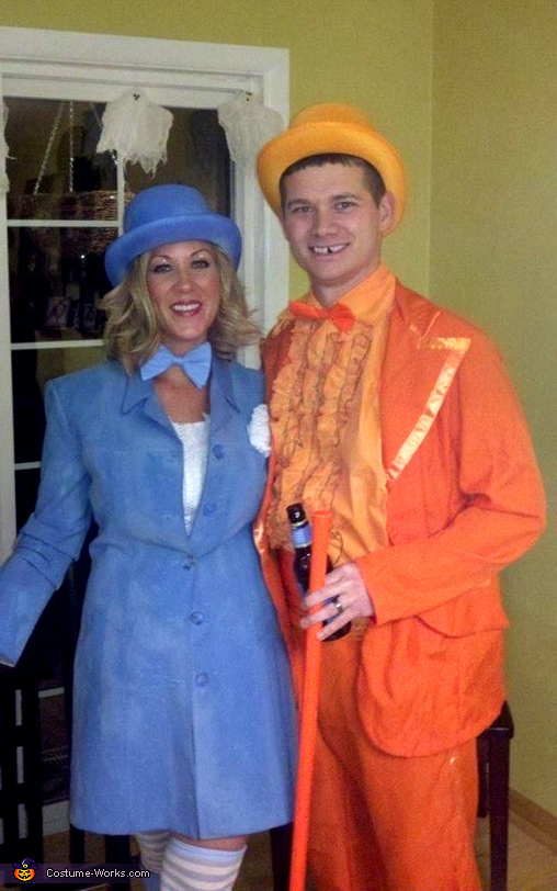 Dumb And Dumber Couples Halloween Costume