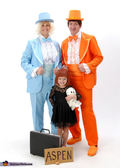 Dumb and Dumber Family Costume